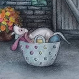 The Dog Basket by Dotty Earl
